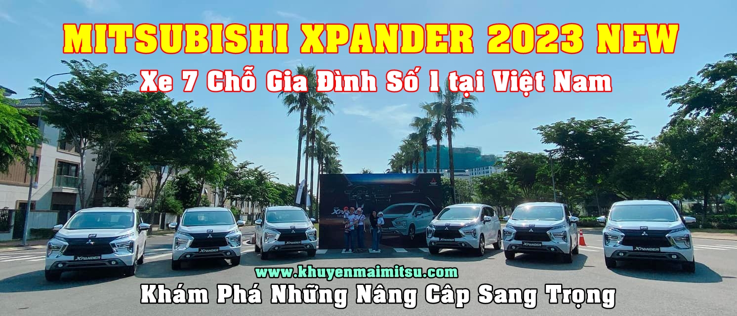 Mitsubishi Xpander 2023 New